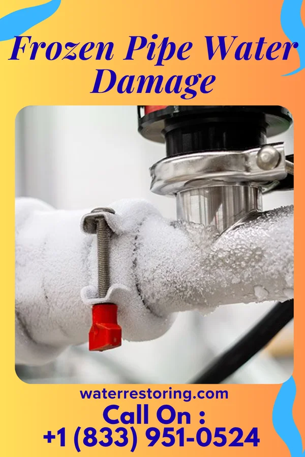 Frozen Pipe Water Damage in Archbold, OH