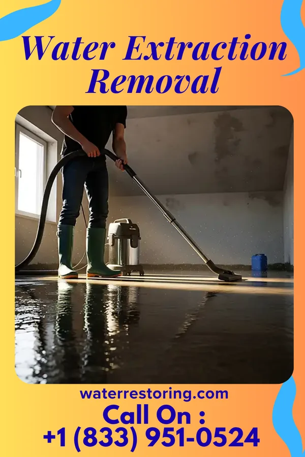 Water Extraction Removal in Archbold, OH